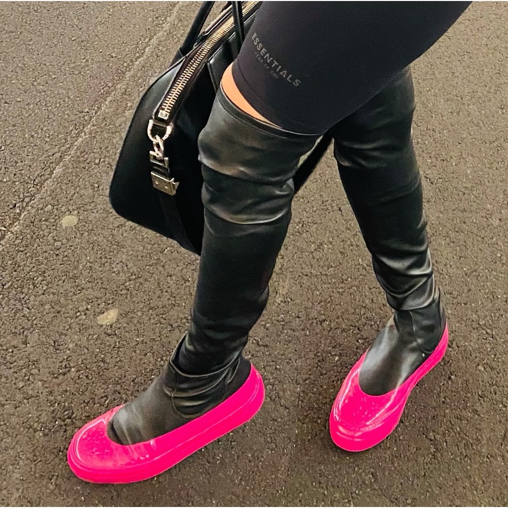High boots - Picture 4 of 5